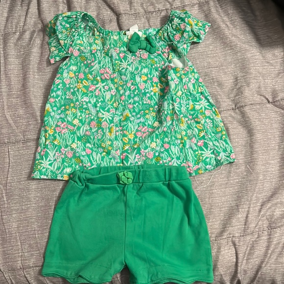 crown & ivy Other - Shirt and short set